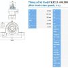 UKP213, gối đỡ UKP213